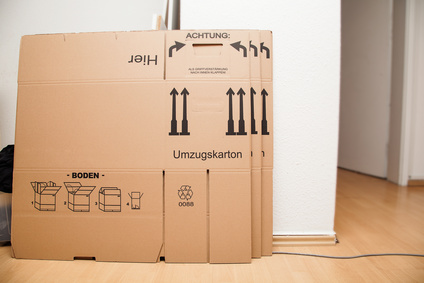 Packmaterial Umzug